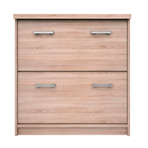 Pantofar PAL stejar SonomaTopty 80x27x85 cm 