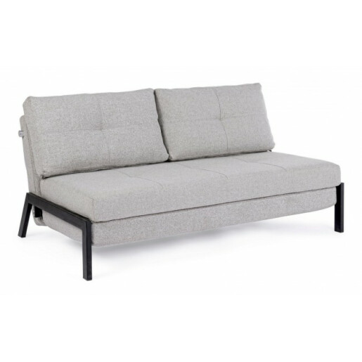 Canapea extensibila bej Hayden 151x96x79 cm