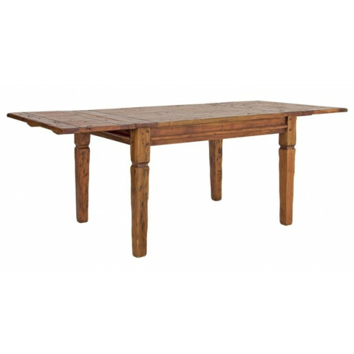 Masa extensibila lemn maro Chateaux 120/160/200 cm x 90 cm x 76 h