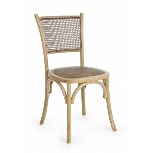 Scaun natur maro Carrel 45x53x89x46 cm