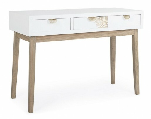 Consola, 3 sertare, Folium, 110x40x78 cm