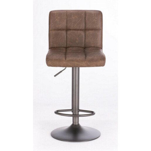 Set 2 scaune bar maro Greyson 42x51x113 cm
