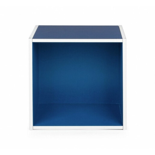 Raft albastru Kubo 35x29.2x35 cm