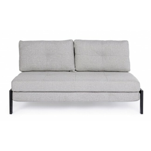 Canapea extensibila bej Hayden 151x96x79 cm