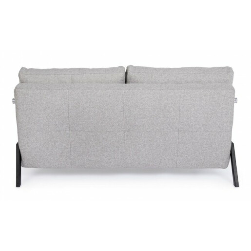 Canapea extensibila bej Hayden 151x96x79 cm