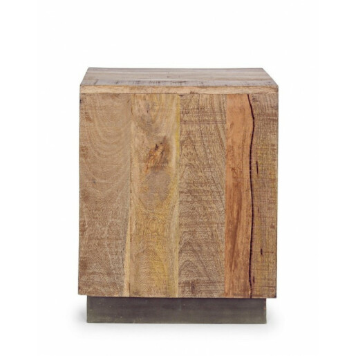Noptiera 3 sertare lemn Tudor 45x33x60 cm