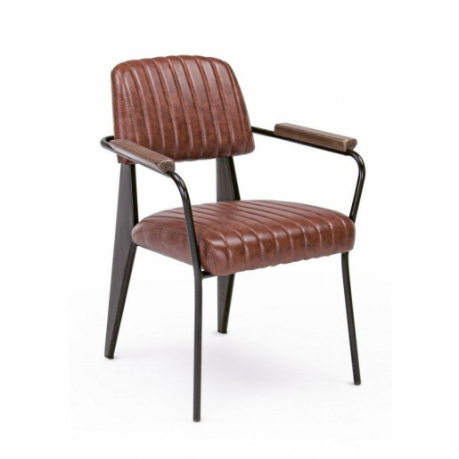 Set 2 scaune portocaliu Nelly 60x63x84 cm