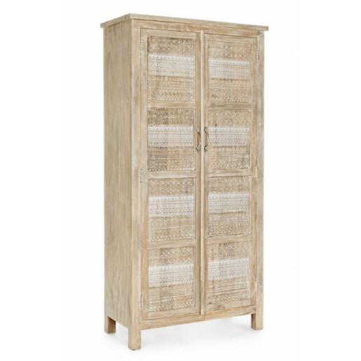 Dulap lemn mango maro Mayra 88x40x178 cm