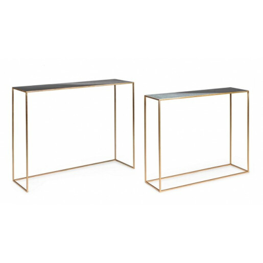Set 2 console Desur 80x25x70 cm, 100x28x80 cm