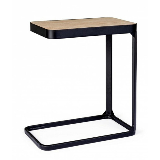 Set 2 masute otel mdf Everitt 50x30x55 cm