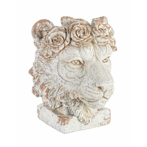 Ghiveci flori ceramica Leu 37x44 cm