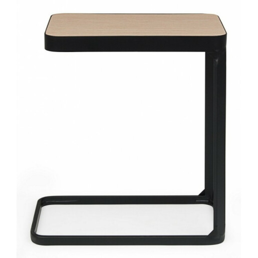 Set 2 masute otel mdf Everitt 50x30x55 cm