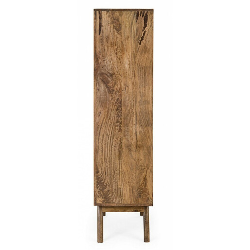 Dulap 4 usi lemn mango maro Sylvester 104x40x158 cm