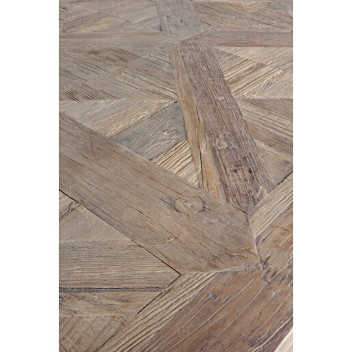 Masa lemn natur Kaily 160x90x76 cm