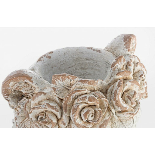 Ghiveci flori ceramica Leu 37x44 cm