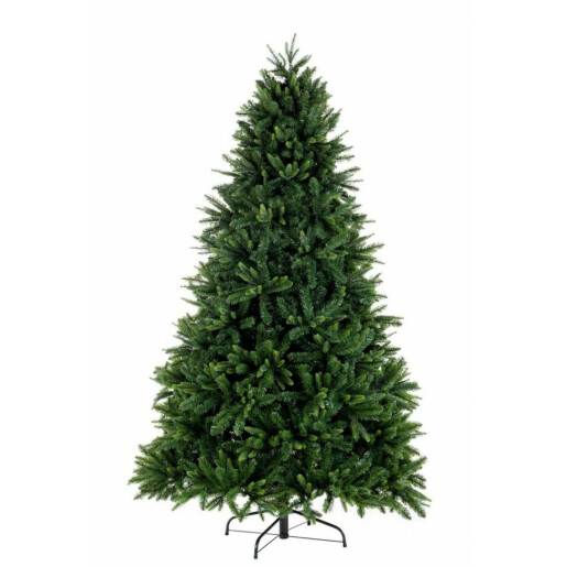 Brad artificial verde 2521 ramuri Falcade 137x240 cm
