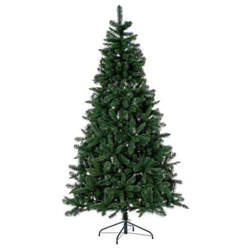 Brad artificial verde 1478 ramuri Norimberga 117x240 cm