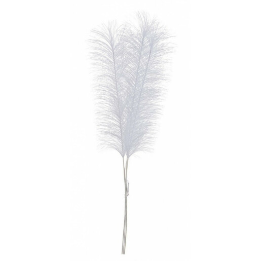 Set 48 buchete Pene albe artificiale 5x53 cm
