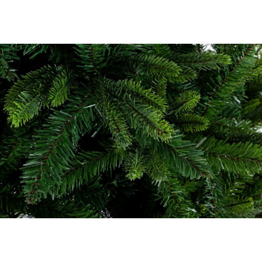 Brad artificial verde 2521 ramuri Falcade 137x240 cm