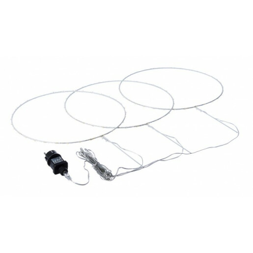 Decoratiune luminoasa 105 leduri 35 cm