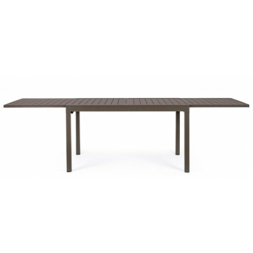 Masa extensibila aluminiu maro Pelagius 135/270x90x75 cm