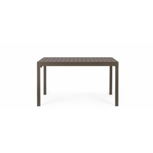 Masa extensibila aluminiu maro Pelagius 135/270x90x75 cm