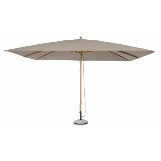 Umbrela gradina bej Eclipse 400x300x270 cm