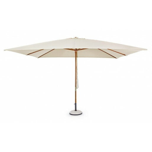 Umbrela gradina crem Syros 400x300x270 cm