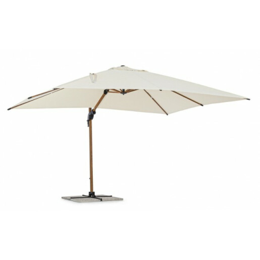 Umbrela gradina bej Orion 400x300x260 cm