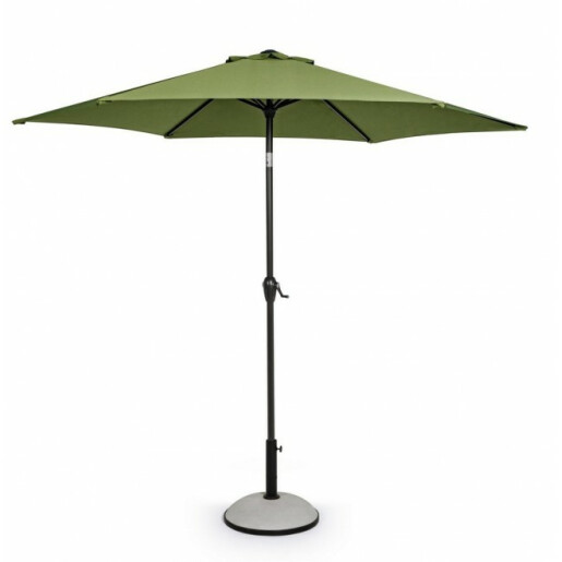 Umbrela gradina verde Kalife 270x235 cm