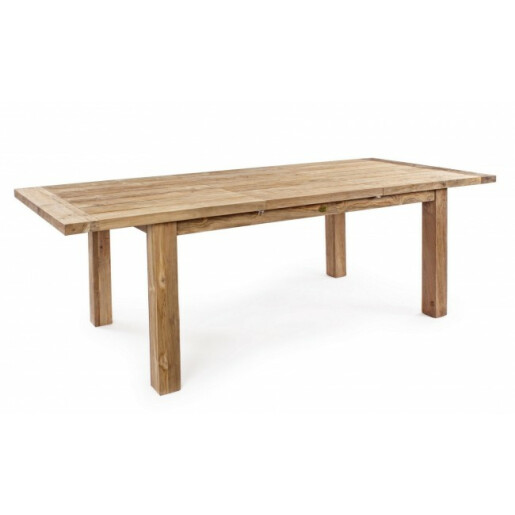 Masa extensibila lemn maro Bounty 250x100x77 cm
