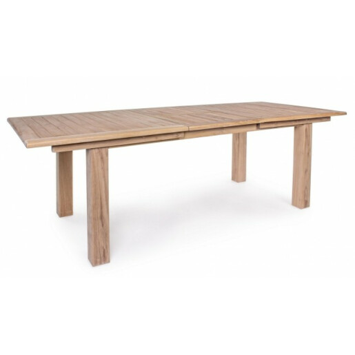 Masa extensibila lemn maro Maryland 240x100x77.5 cm