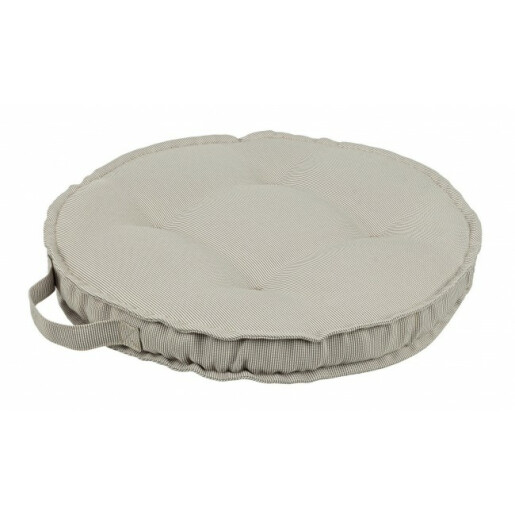 Set 4 perne scaune textil bej Poly 40x4 cm