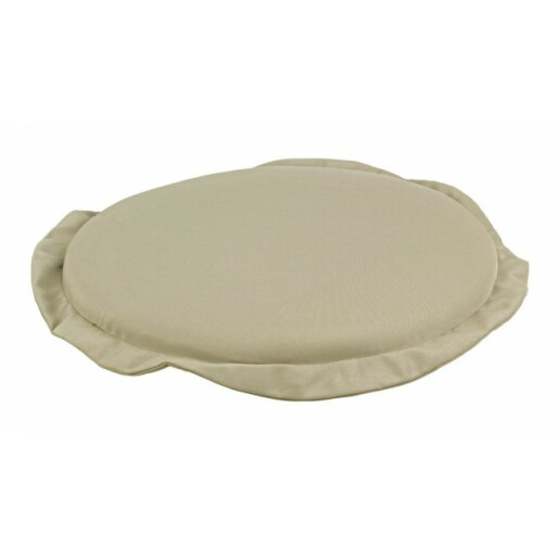 Set 4 perne scaune textil bej Havana 42x3 cm