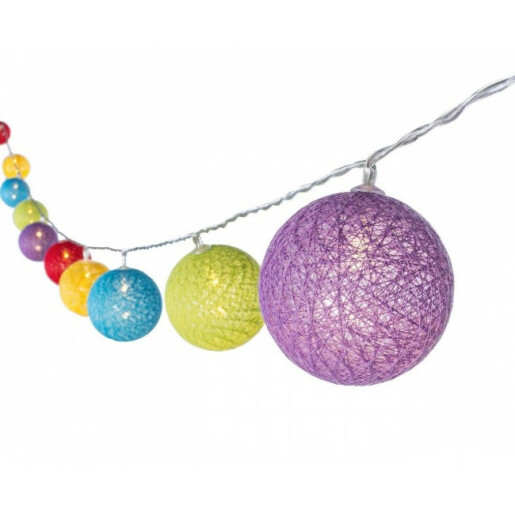 Ghirlanda luminoasa 6x210 cm