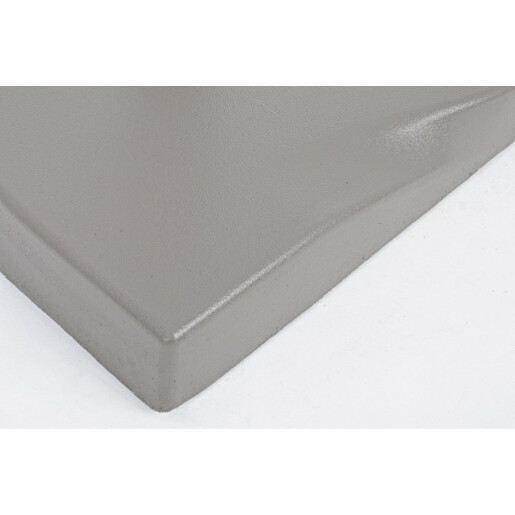 Suport baza umbrela de gradina din fier negru bej 20 kg 41.5 cm x 41.5 cm x 37 h