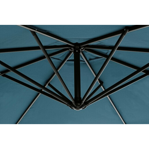 Umbrela de gradina albastra Texas 300x260 cm