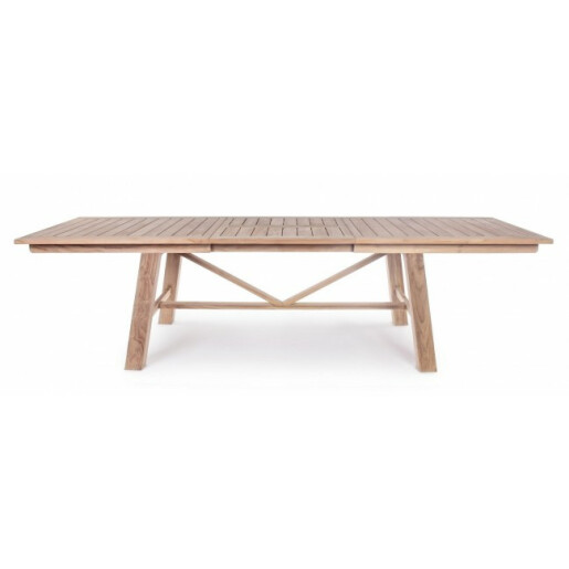 Masa extensibila lemn maro Maryland 220/300x100x77.5 cm