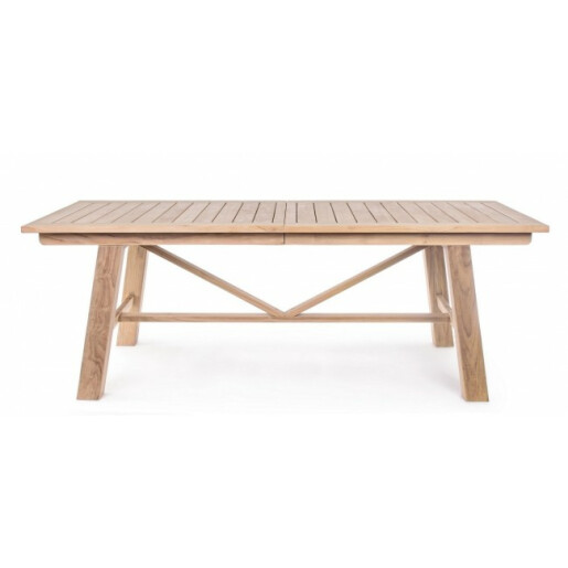 Masa extensibila lemn maro Maryland 220/300x100x77.5 cm