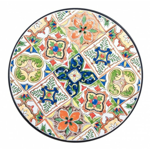Masa otel ceramica Paloma 60x75 cm