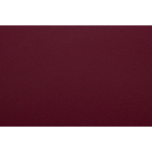 Perna  rotunda scaun din textil visiniu Poly Ø 42 cm x 3 h
