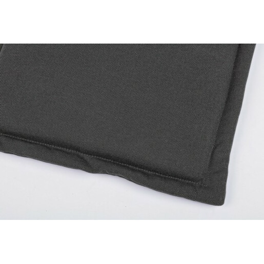 Perna scaun textil impermeabil gri antracit Olefin 49x52x3 cm