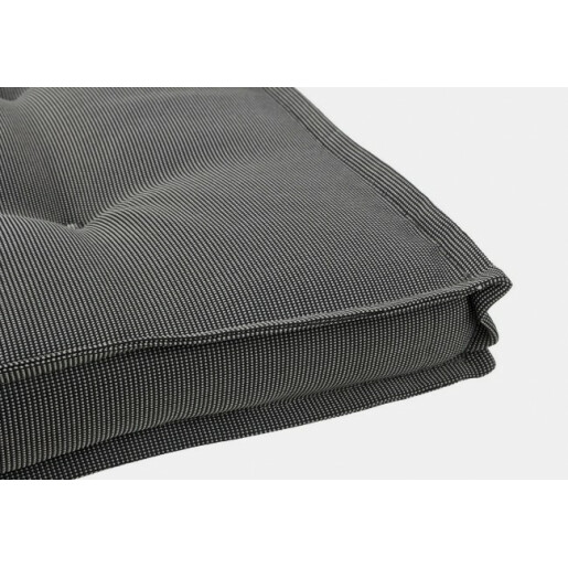 Set 4 perne podea textil gri 40x40x4 cm