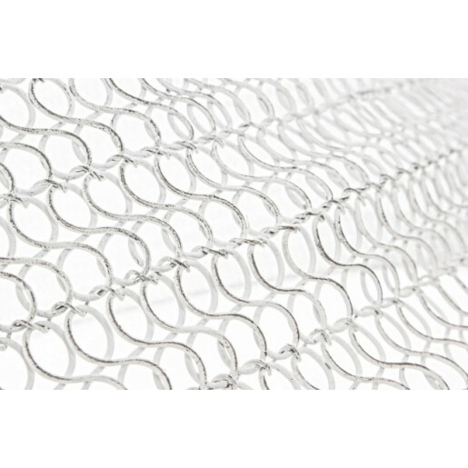 Lustra metal alb antichizat Amish 100x100x62 cm