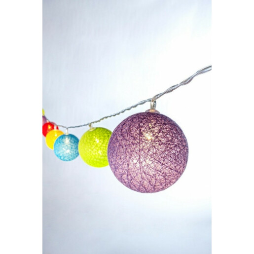 Ghirlanda luminoasa 6x210 cm