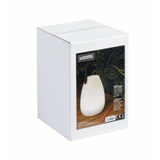 Veioza ambientala cu baterii Party 12x20 cm