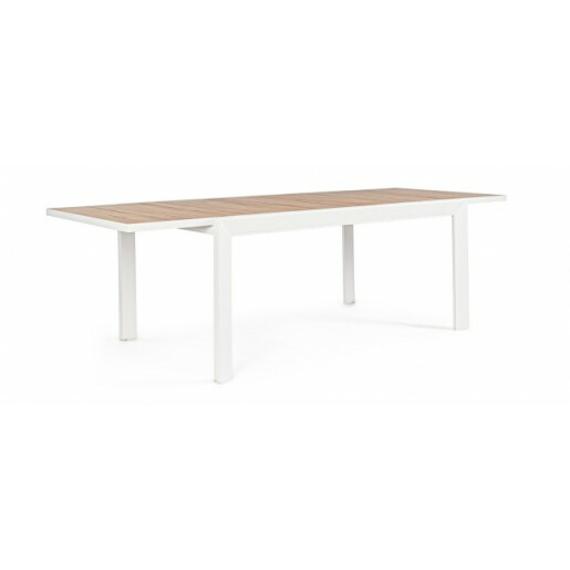 Masa extensibila aluminiu blat ceramica Belmar 160/240x100x75 cm