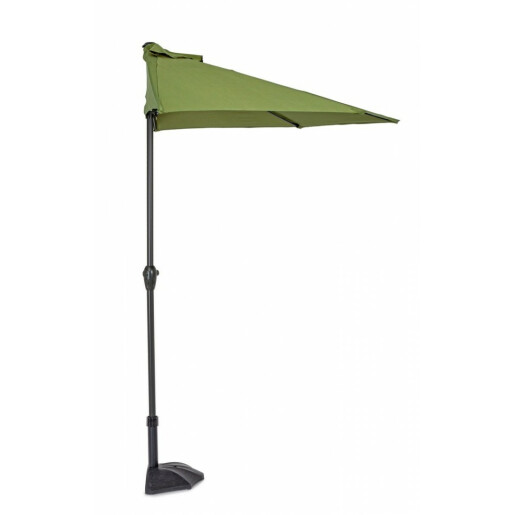 Umbrela gradina, verde, Kalife, 270x135x232 cm