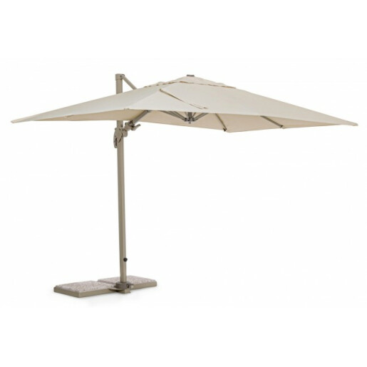 Umbrela gradina Saragozza, bej, 300x200x260 cm