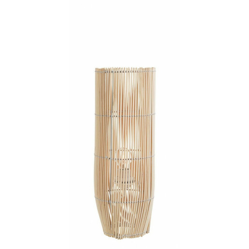 Veioza bambus natur Arusha Ø 17 cm x 52 h